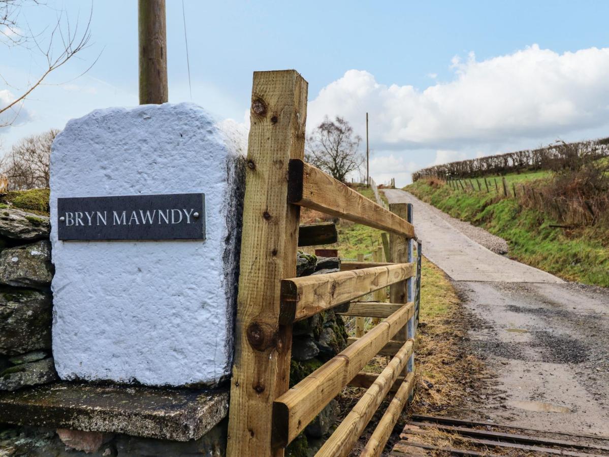 Villa Bryn Mawndy Corwen Esterno foto