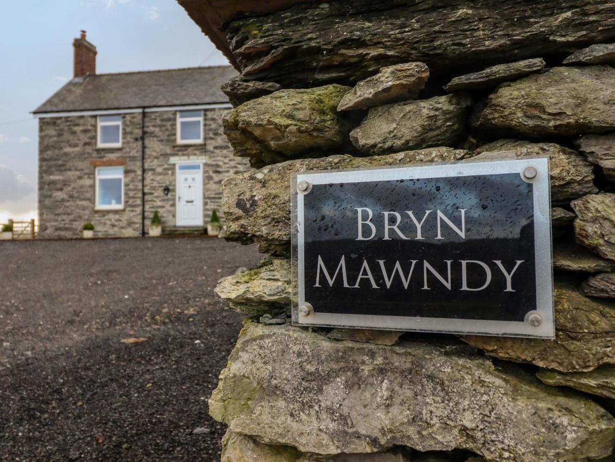 Villa Bryn Mawndy Corwen Esterno foto